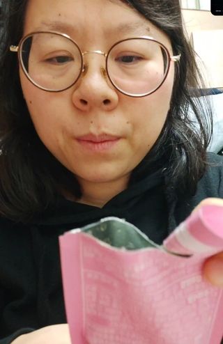 이너셋 살바이타임 체지방감소와 쾌변 다이어트 1주분! — 5점을 준 리뷰어가 2023년 2월 올린 사용 사진