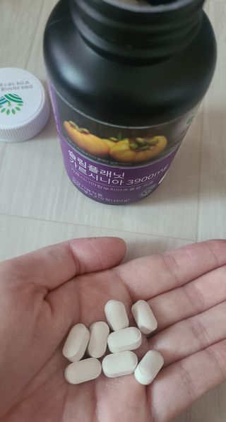 슬림플래닛 가르시니아 3900mg — 5점을 준 리뷰어가 2021년 8월 올린 사용 사진