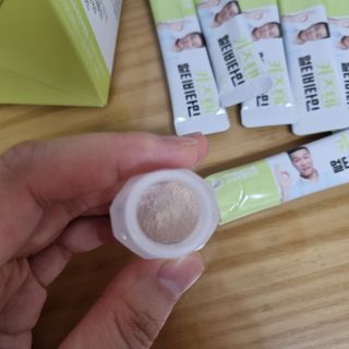연세생활건강 키즈텐 멀티비타민 1BOX (30포) — 4점을 준 리뷰어가 2022년 5월 올린 사용 사진