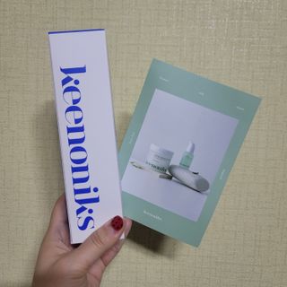 키노닉스 블루밍 세럼 인 미스트 — 5점을 준 리뷰어가 2022년 2월 올린 사용 사진