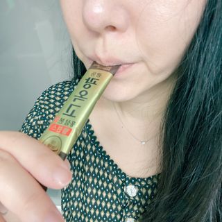 광동제약 [광동] 광옥고 홍삼 본 밸런스 30포 + 쇼핑백 — 5점을 준 리뷰어가 2021년 12월 올린 사용 사진