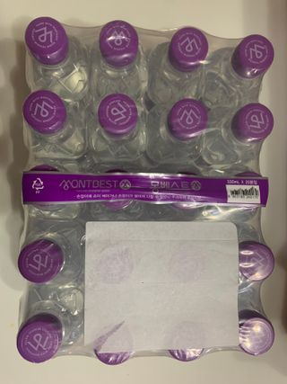 몽베스트 [MONTBEST] 330mL 20병 — 5점을 준 리뷰어가 2022년 3월 올린 사용 사진