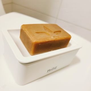 피부 트러블 케어 천연 성분 소리온 비누 soap — 5점을 준 리뷰어가 2022년 2월 올린 사용 사진