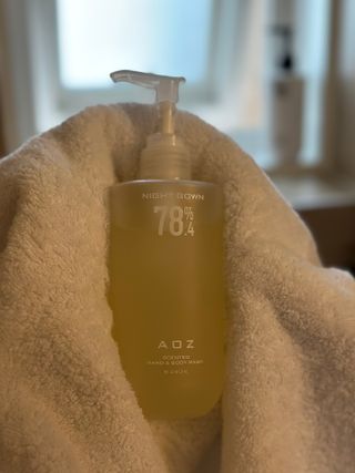 에일리언오더즈 센티드 핸드 앤 바디 워시 290ml (3종 택1) — 5점을 준 리뷰어가 2023년 8월 올린 사용 사진