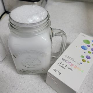 자연그램 매직버블클리너 250g — 5점을 준 리뷰어가 2021년 1월 올린 사용 사진