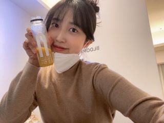 BLENDY'S 핑크 스무디+블론디 스무디 — 4점을 준 리뷰어가 2021년 10월 올린 사용 사진