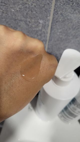 TRANDMI 트랜드미 래디언스 더블겔 클렌저 — 3점을 준 리뷰어가 2022년 9월 올린 사용 사진