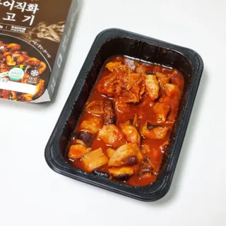자연풍미 문어직화볶음 3종 (불고기, 불곱창, 치즈불닭) — 3점을 준 리뷰어가 2022년 6월 올린 사용 사진