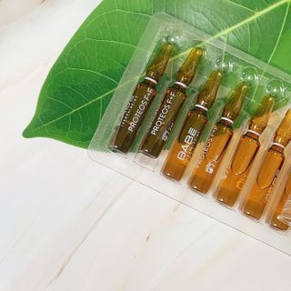 바베 BABE 바베 프로테오글리칸 F+F 앰플 솔루션 — 3.5점을 준 리뷰어가 2021년 1월 올린 사용 사진