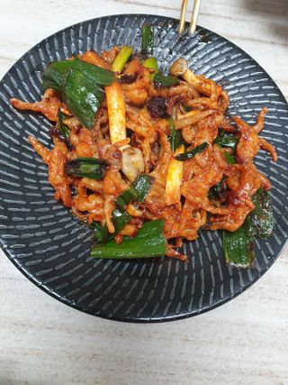 불타 호랑이 닭발 250g — 5점을 준 리뷰어가 2021년 7월 올린 사용 사진