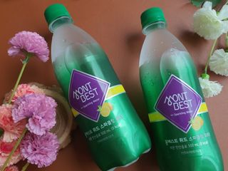 몽베스트 Montbest with Sparkling water Lemon OR Lime 20병(랜덤) — 5점을 준 리뷰어가 2022년 9월 올린 사용 사진