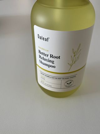 달리프 클로렐라 베러 루트 릴렉싱 샴푸 500ml — 5점을 준 리뷰어가 2021년 5월 올린 사용 사진