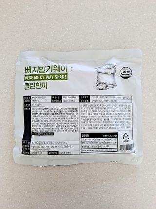 클린24시간  클린한끼 쉐이크 1세트 (5개) — 5점을 준 리뷰어가 2022년 9월 올린 사용 사진