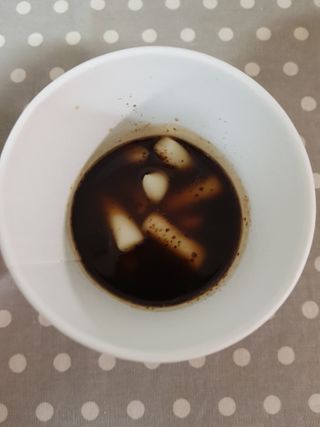 유비쿡 컵떡볶이 매운컵떡볶이2개/ 짜장컵떡볶이 2개  총 4개세트 — 4점을 준 리뷰어가 2021년 2월 올린 사용 사진