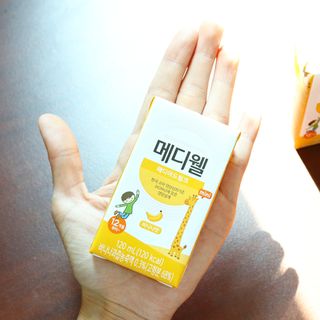 메디웰 페디아드링크 미니 바나나맛 — 5점을 준 리뷰어가 2022년 5월 올린 사용 사진