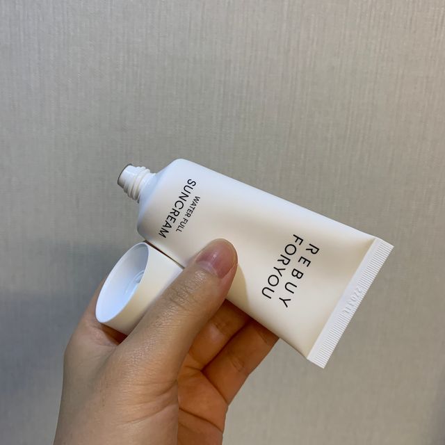 워터풀선크림 리뷰 사진