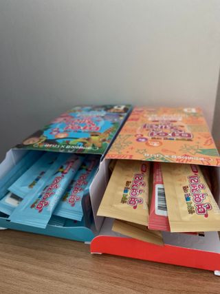다나음 셀렌에 빠진 아연면역젤리 열대과일맛+사과맛 — 3점을 준 리뷰어가 2021년 4월 올린 사용 사진
