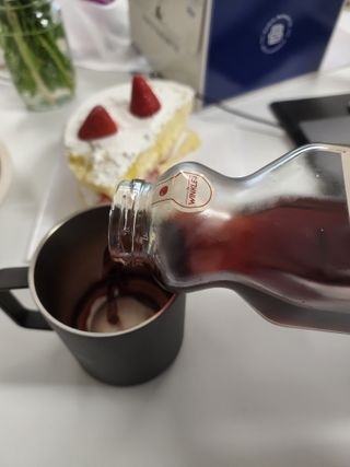 [바이윙클] 페르시아 유기농 석류 착즙주스 750ml 2병 + 선물박스 세트 — 5점을 준 리뷰어가 2022년 3월 올린 사용 사진