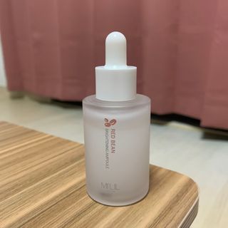 [미릴] 맑음빛 레드빈 브라이트닝 앰플 — 5점을 준 리뷰어가 2021년 1월 올린 사용 사진
