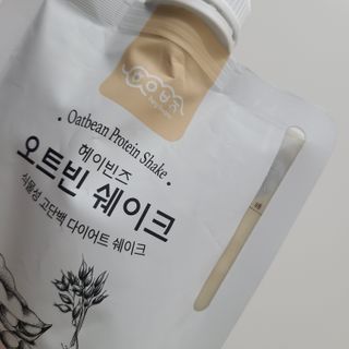 헤이빈즈 식사대용 식물성단백질 다이어트쉐이크 파우치 5일분 — 4점을 준 리뷰어가 2023년 3월 올린 사용 사진