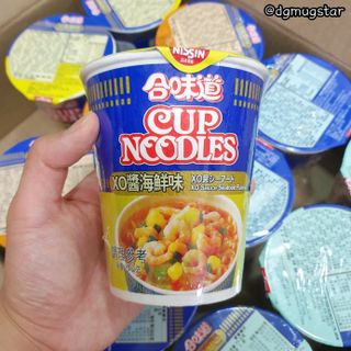 NISSIN 닛신 컵누들  4종 - 씨푸드오리지날, 씨푸드 스파이시, 씨푸드 커리, 씨푸드 XO소스 — 5점을 준 리뷰어가 2022년 5월 올린 사용 사진
