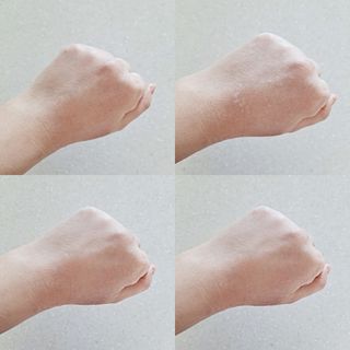 [리뉴얼]유이크 바이옴 베리어 에센스 인 파우더 — 5점을 준 리뷰어가 2022년 1월 올린 사용 사진