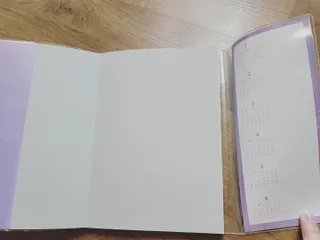 리훈 2023년 아이라이크 모눈 다이어리 미니달력 세트 — 5점을 준 리뷰어가 2022년 11월 올린 사용 사진