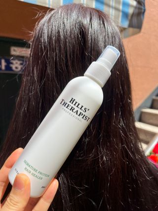 나노힐 프로테인 헤어 힐러 200ml — 4점을 준 리뷰어가 2023년 5월 올린 사용 사진