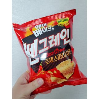 롯데제과 에어베이크드 쎈그레인 — 5점을 준 리뷰어가 2021년 6월 올린 사용 사진