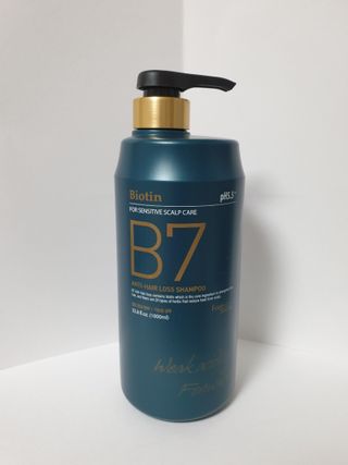 [포레스트스토리] 탈모증상완화 샴푸 1,000ml — 5점을 준 리뷰어가 2022년 8월 올린 사용 사진