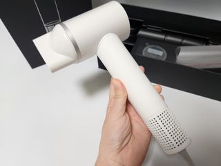 샤오미 로이드미 고속 헤어 드라이기 — 5점을 준 리뷰어가 2023년 6월 올린 사용 사진