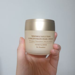 Dr.느루벗 느루벗 링클 솔루션 콘센트레이트 스네일 탄력 달팽이 크림 80g — 5점을 준 리뷰어가 2021년 3월 올린 사용 사진