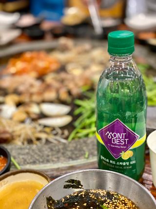 몽베스트 Montbest with Sparkling water Lemon OR Lime 20병(랜덤) — 5점을 준 리뷰어가 2022년 9월 올린 사용 사진