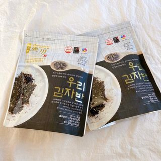 광천우리맛김 우리집밥도둑 맛있는광천김 우리김자반 50g 5봉 — 5점을 준 리뷰어가 2021년 11월 올린 사용 사진