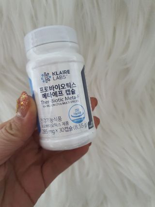 [Dr.PNT] 닥터피엔티 클레어랩스 프로바이오틱스 메타에프 [1개월분] — 5점을 준 리뷰어가 2023년 1월 올린 사용 사진