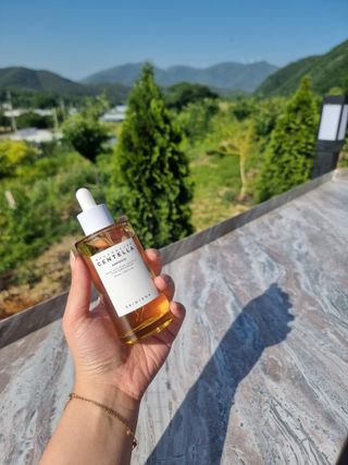 MF[스킨1004] 마다가스카르 센텔라 앰플 100ml — 5점을 준 리뷰어가 2024년 5월 올린 사용 사진