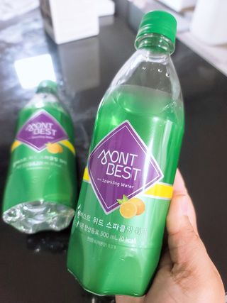 몽베스트 Montbest with Sparkling water Lemon OR Lime 20병(랜덤) — 5점을 준 리뷰어가 2021년 10월 올린 사용 사진