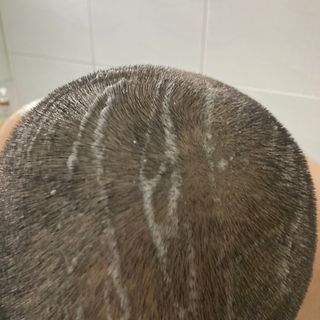 썸헤어 / SUMHAIR 썸헤어 데미지 클리닉 샴푸+트리트먼트 네롤리&민트티 — 5점을 준 리뷰어가 2021년 7월 올린 사용 사진