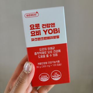 바른비타민 요비 1박스 120캡슐 요로건강 요헬씨 원료 복합 건강식품 — 5점을 준 리뷰어가 2021년 6월 올린 사용 사진