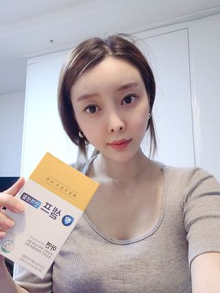지바이오렉스 셀프면역생활 아연 영양제 액상형1+1 — 5점을 준 리뷰어가 2022년 1월 올린 사용 사진