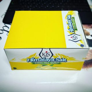 마요라 히말라야 솔트 캔디 2종-페퍼민트 맛, 라임민트 맛 — 5점을 준 리뷰어가 2022년 12월 올린 사용 사진