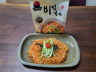 [한면원] 비빔국수 2인분 — 5점을 준 리뷰어가 2022년 8월 올린 사용 사진