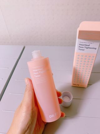 닥터에프파이브 어성초 포어 타이트닝 토너 150ml — 5점을 준 리뷰어가 2022년 6월 올린 사용 사진