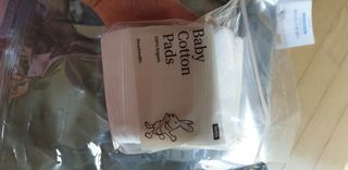 디어엘로디 프리미엄 유기농 베이비 솜티슈 40매 3 + 1 PACK — 5점을 준 리뷰어가 2021년 3월 올린 사용 사진