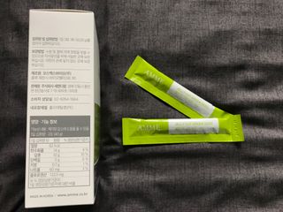 아므_이너뷰티 아므 젤리 컷 그린 씨드 10개입 — 5점을 준 리뷰어가 2021년 3월 올린 사용 사진
