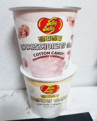 젤리벨리 솜사탕 2종-딸기치즈케이크, 바닐라 — 5점을 준 리뷰어가 2021년 12월 올린 사용 사진