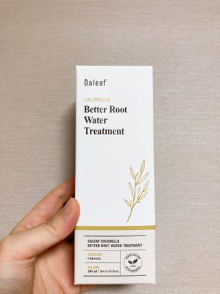 달리프 클로렐라 베러 루트 워터트리트먼트 200ml — 4점을 준 리뷰어가 2021년 1월 올린 사용 사진
