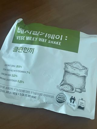 클린24시간  클린한끼 쉐이크 1세트 (5개) — 5점을 준 리뷰어가 2023년 8월 올린 사용 사진