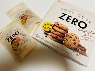 ZERO (초콜릿 칩 쿠키, 카카오 케이크, 후르츠 젤리, 아이스 콜라, 아이스 초코바) — 5점을 준 리뷰어가 2022년 6월 올린 사용 사진