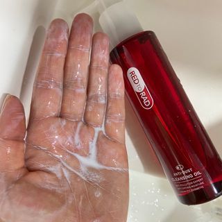 레드투래드 안티더스트 클렌징 오일 150ml — 5점을 준 리뷰어가 2021년 8월 올린 사용 사진